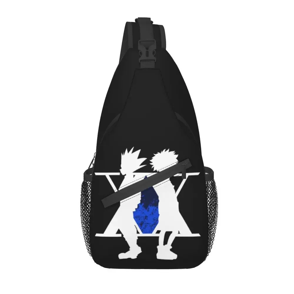 Hunter X Hunter Sling Chest Crossbody Bag Men Casual Anime Manga Killua Zoldyck Shoulder Backpack for Hiking
Hunter X Hunter Sling Chest Crossbody Bag Men Casual Anime Manga Killua Zoldyck Shoulder Backpack for Hiking
