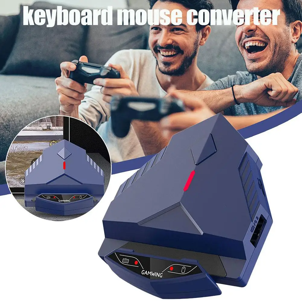 Gaming Keyboard And Mouse Converter Aim Assist Gaming Gamepad Mobile Bluetooth Android Device Mobile Controller L4G9
Gaming Keyboard And Mouse Converter Aim Assist Gaming Gamepad Mobile Bluetooth Android Device Mobile Controller L4G9