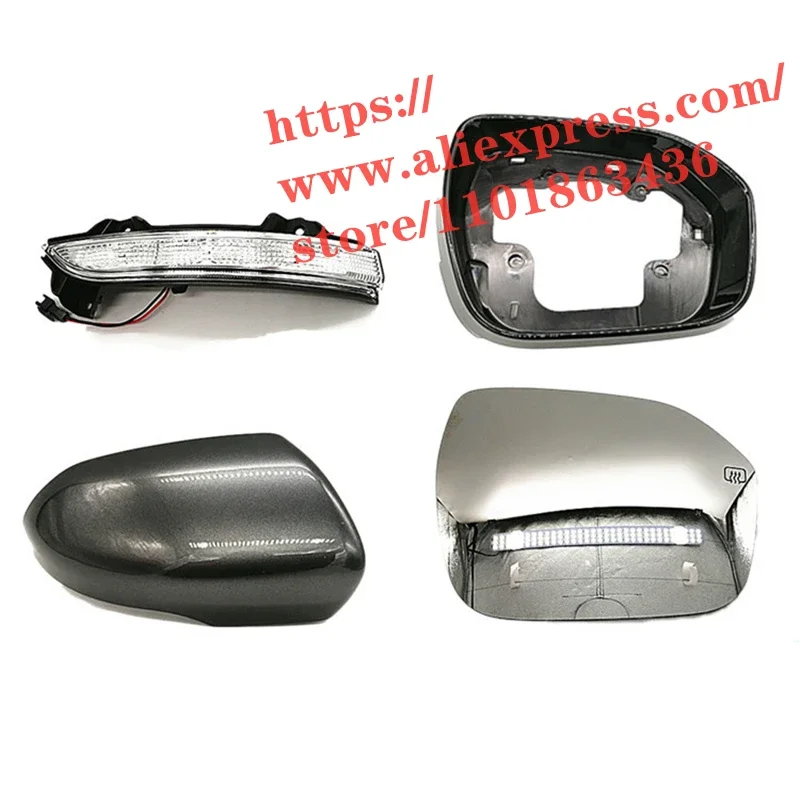 Rearview Mirror Cover/Frame/Glass for Changan CS95 Rearview Mirror Turn Signal Light
Rearview Mirror Cover/Frame/Glass for Changan CS95 Rearview Mirror Turn Signal Light