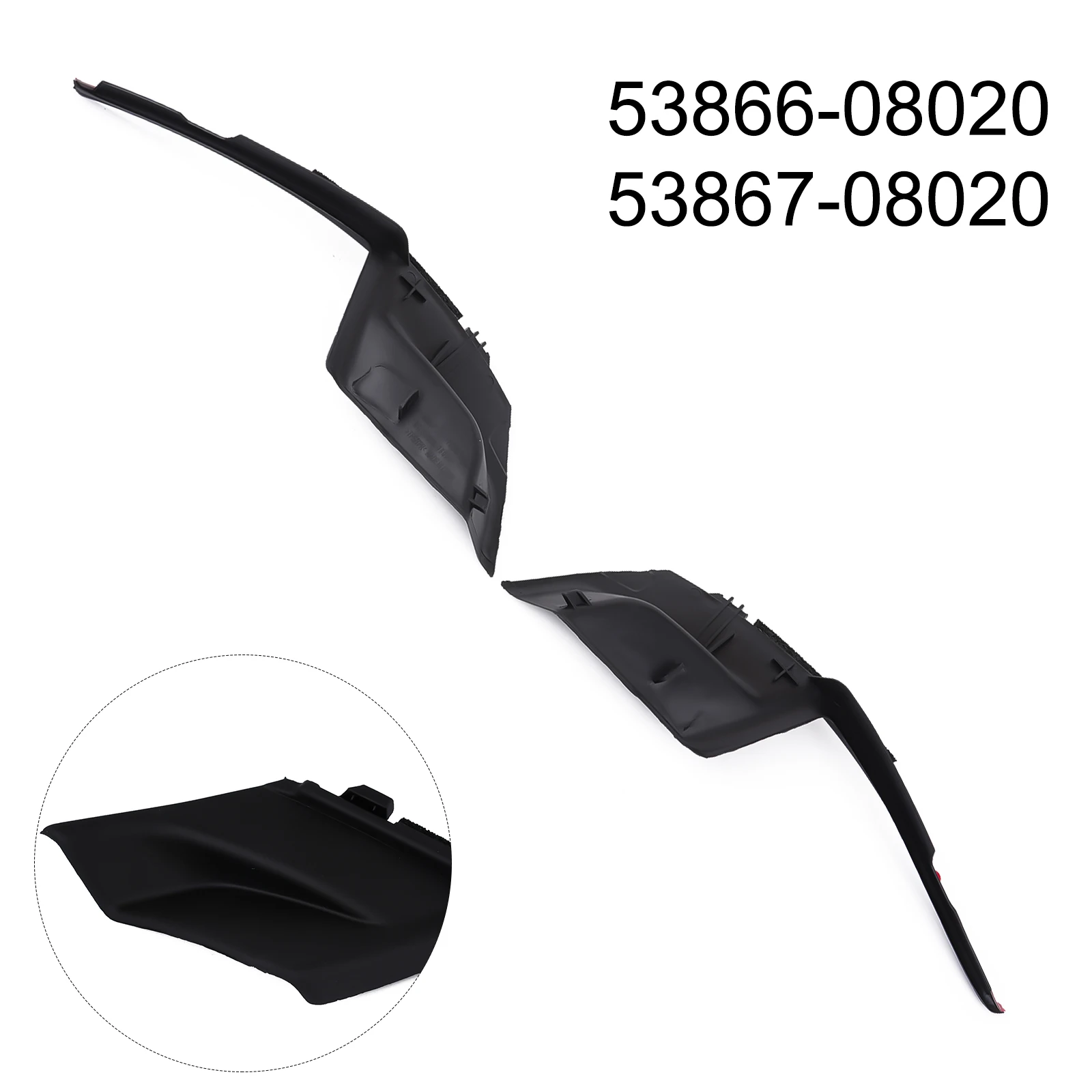 1 Pair Wiper Cowl Cover For Toyota Windshield Wiper Cowl Cover 53867-08020 Black For Sienna 2011-2020 For Toyota
1 Pair Wiper Cowl Cover For Toyota Windshield Wiper Cowl Cover 53867-08020 Black For Sienna 2011-2020 For Toyota