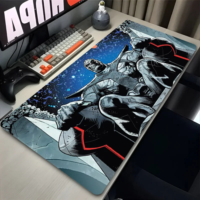 Marvel Thanos Large Anime Mousepad Gaming Accessories Gabinete Gamer Keyboard Desk Mat Non-Slip Laptop Notebook Mousepad 90X40CM
Marvel Thanos Large Anime Mousepad Gaming Accessories Gabinete Gamer Keyboard Desk Mat Non-Slip Laptop Notebook Mousepad 90X40CM