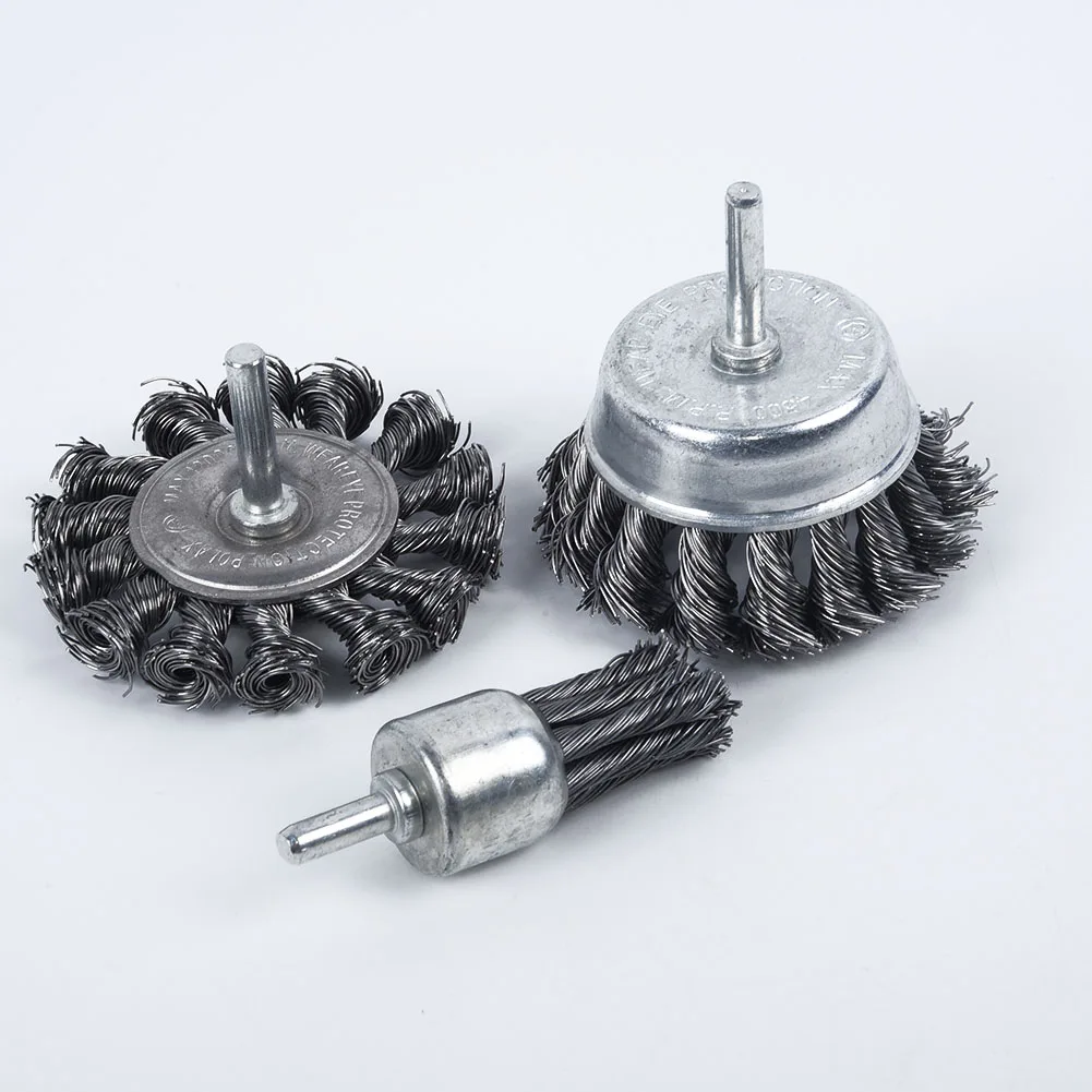 Degreasing Grinder Wire Brush Steel Wheels Remover Rotary Replacement Accessories Wood Metal Grinding Derusting
Degreasing Grinder Wire Brush Steel Wheels Remover Rotary Replacement Accessories Wood Metal Grinding Derusting