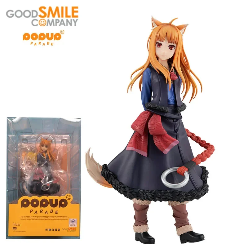 

GSC Good Smile POP UP PARADE Holo Spice and Wolf PVC Desktop Decoration Action Figure Anime Model Toys Collection Hobbies Gift