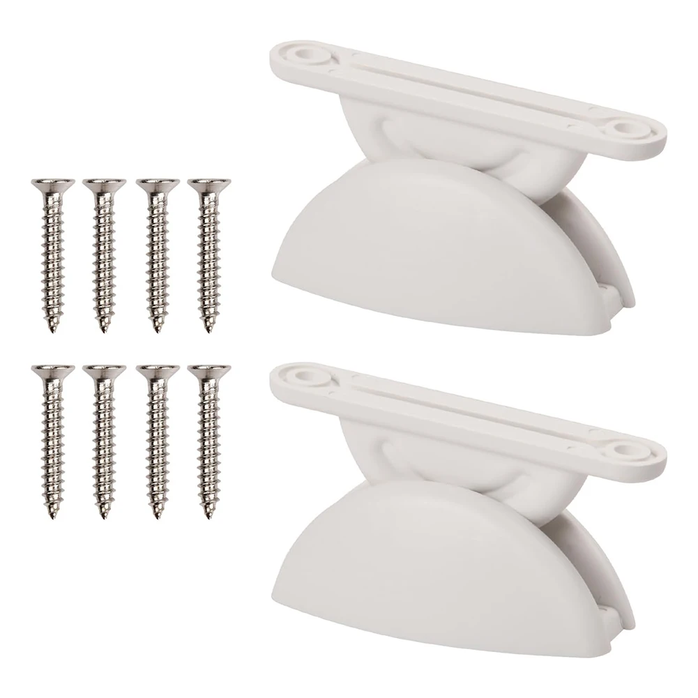 Flame Retardant Caravan Door Buckle Set of 2 Plastic Door Holders Protects Walls and Doors from Uneven Damage
Flame Retardant Caravan Door Buckle Set of 2 Plastic Door Holders Protects Walls and Doors from Uneven Damage