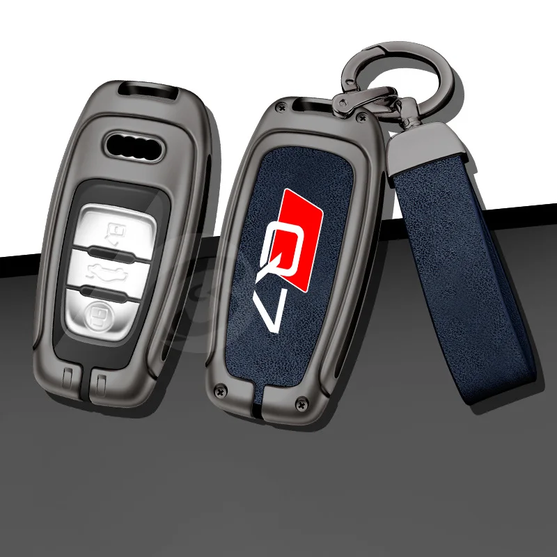 Zinc Alloy Car Key Cover Case Shell Holder for Audi Q7 4M Protection Metal Keychain Keyless Buckle Auto Interior Accessories
Zinc Alloy Car Key Cover Case Shell Holder for Audi Q7 4M Protection Metal Keychain Keyless Buckle Auto Interior Accessories