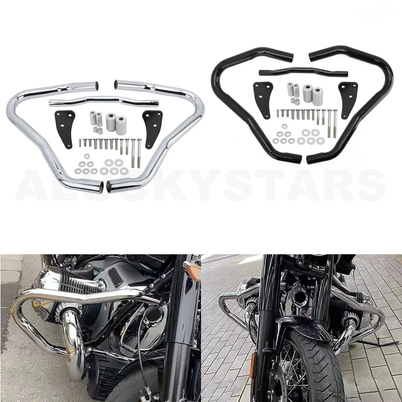 High Quality Black Chrome Engine Guard Crash Bar Bars Bumper Protector For BMW R18 Classic R18B 2020 2021 2022 2023
High Quality Black Chrome Engine Guard Crash Bar Bars Bumper Protector For BMW R18 Classic R18B 2020 2021 2022 2023