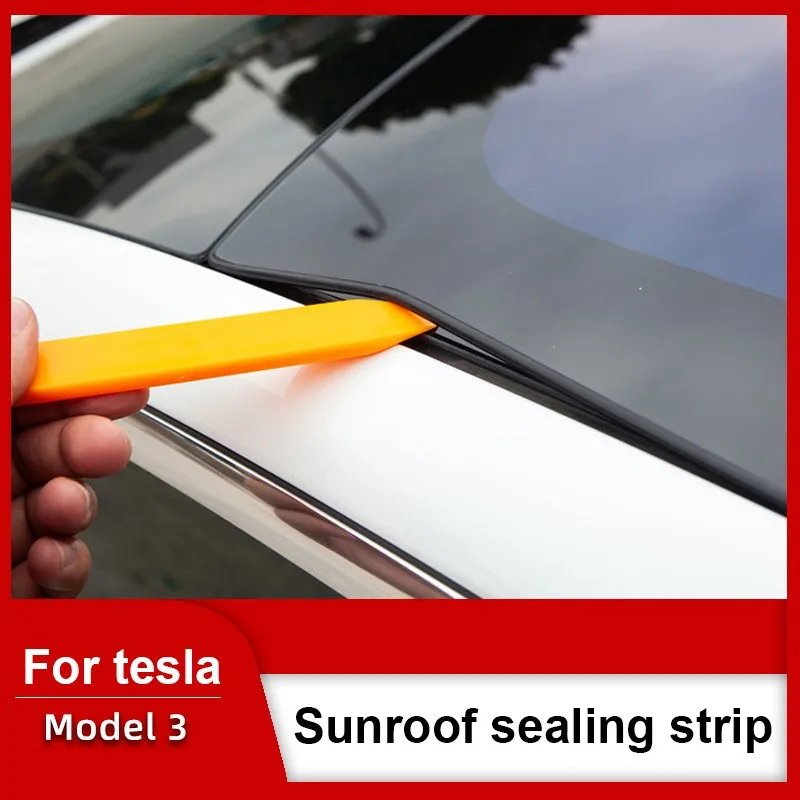 Уплотнительная лента Tesla Model 3 Sunroof, водонепроницаемая клейкая лента для лобового стекла с шумоподавлением и звукоизоляцией
Уплотнительная лента Tesla Model 3 Sunroof, водонепроницаемая клейкая лента для лобового стекла с шумоподавлением и звукоизоляцией