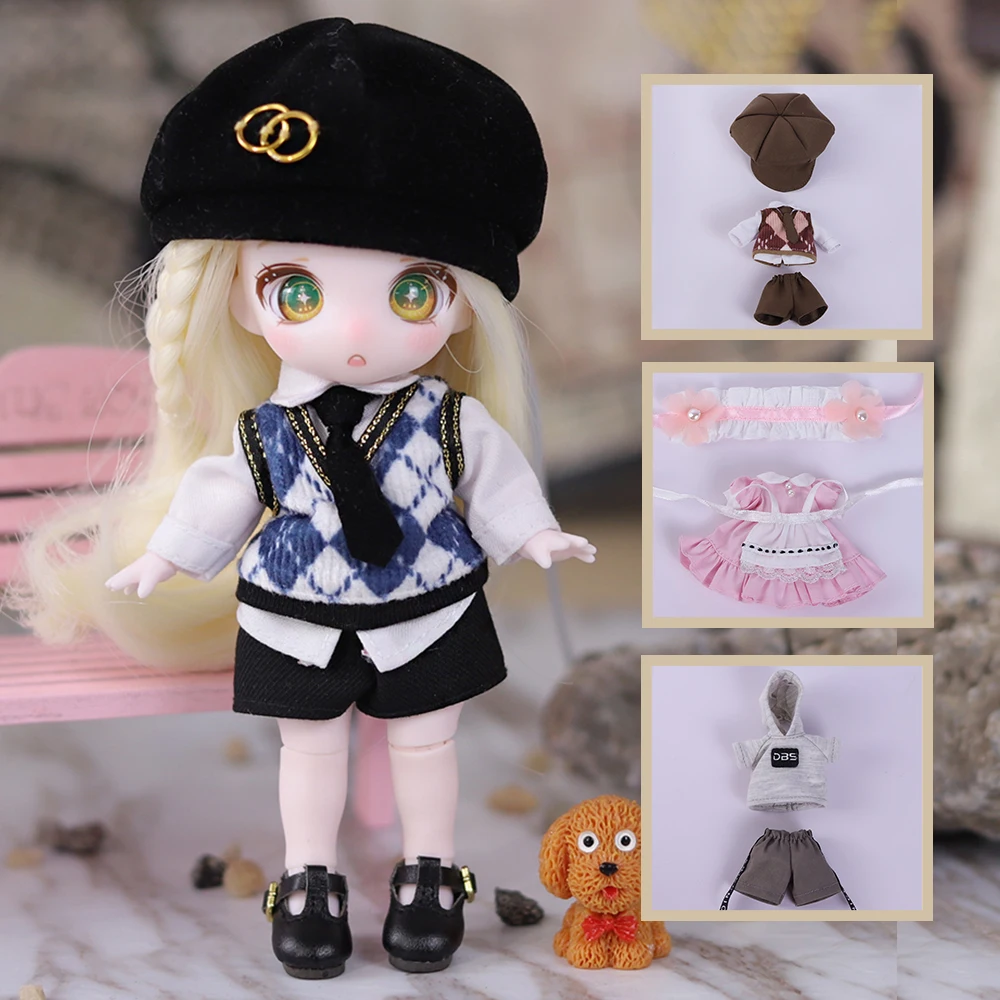 

DBS сказка мечты BJD OB11 MAYTREE созвездия серия Кукла Одежда милое платье 1/12 кукла подарок на день рождения игрушка SD