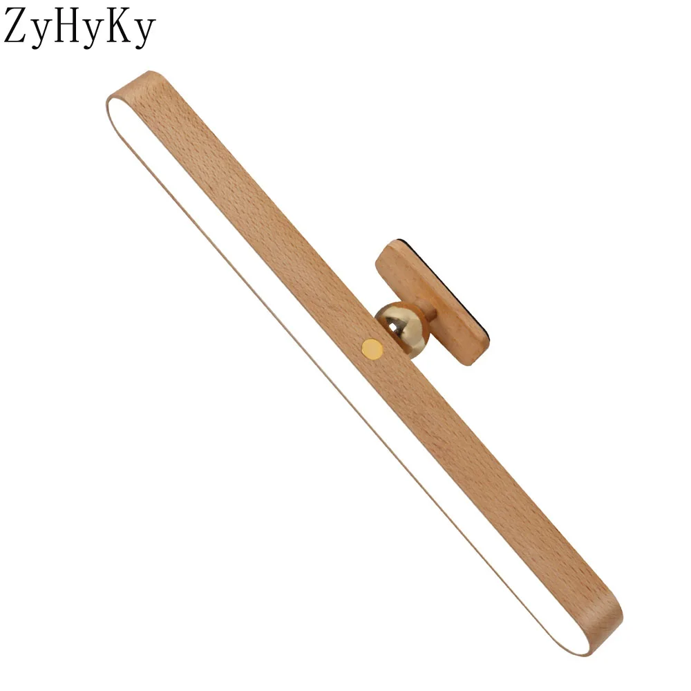 Wooden Magnetic Rechargeable Night Light Smart Touch Wardrobe Wall Light Mirror Front Makeup Fill Light Bedroom Night Lamp
Wooden Magnetic Rechargeable Night Light Smart Touch Wardrobe Wall Light Mirror Front Makeup Fill Light Bedroom Night Lamp