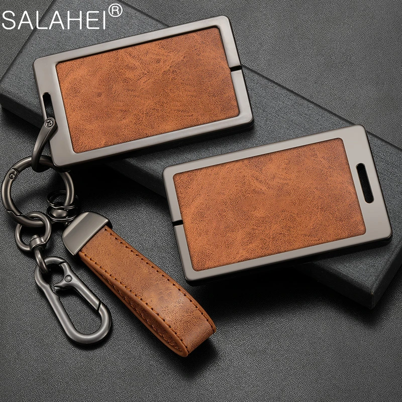Zinc Alloy Car Remote Key Fob Case Full Cover Holder Shell For Tesla Model 3 Model Y Card Protector Keyless Keychain Accessories
Zinc Alloy Car Remote Key Fob Case Full Cover Holder Shell For Tesla Model 3 Model Y Card Protector Keyless Keychain Accessories