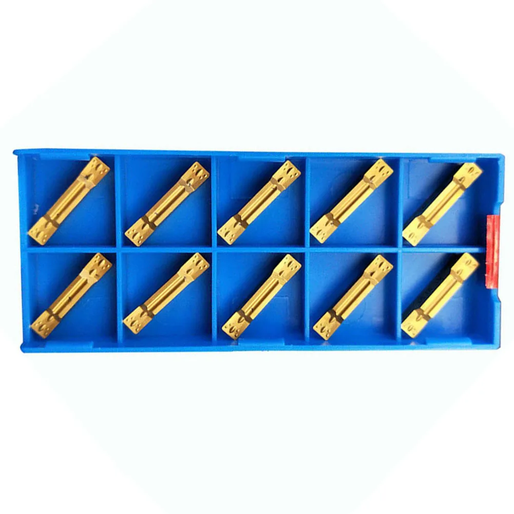 10PCS MGMN400-M Insert Carbide For Semi-fining Finishing 4mm Wide Cutting Blade Cutting Accessories
10PCS MGMN400-M Insert Carbide For Semi-fining Finishing 4mm Wide Cutting Blade Cutting Accessories