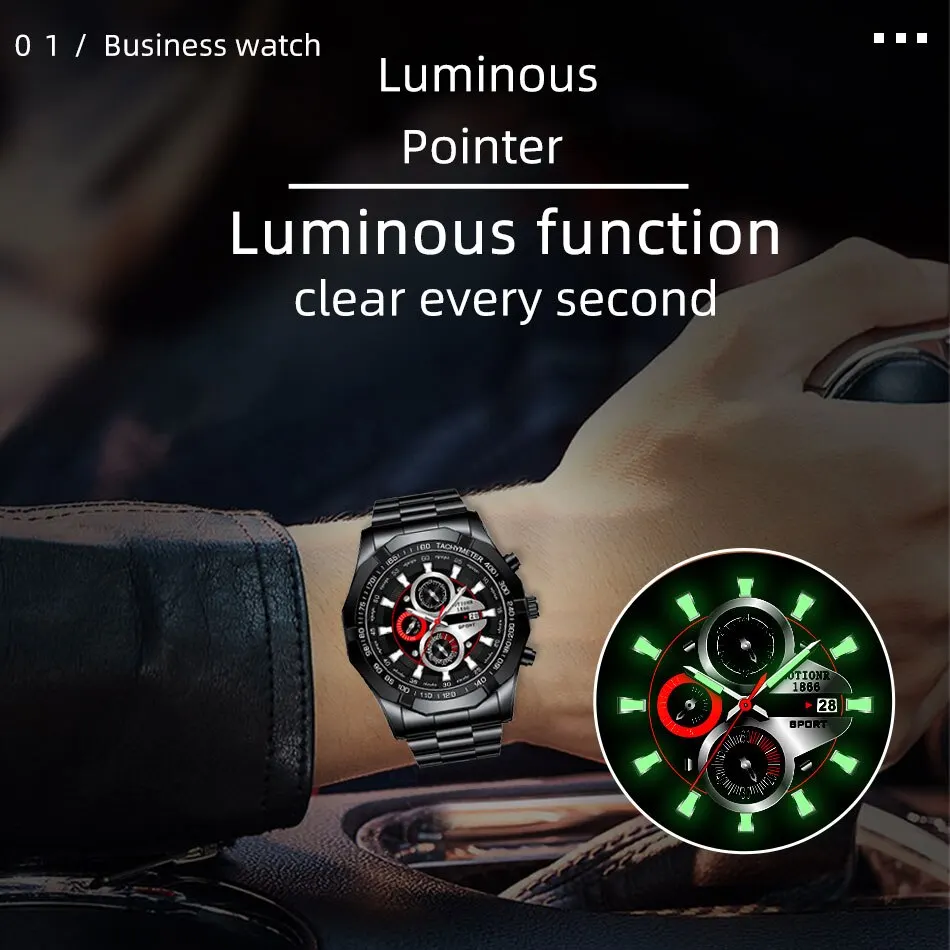 Luxury Fashion Mens Sports Calendar Watches For Men Business Stainless Steel Quartz Wrist Watch Classic Male Casual Watch 2 Mallzona Sb0705dc09806447a8e49fccf0df67324V Luxury Fashion Mens Sports Calendar Watches For Men Business Stainless Steel Quartz Wrist Watch Classic Male Casual Watch Mallzona