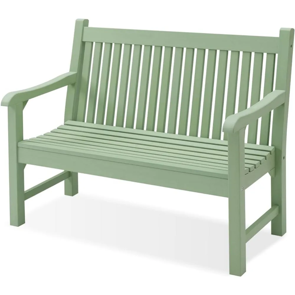 Garden Bench, 2-Person Poly Lumber Patio BenchOutdoor That Never Rot, Memorial Bench, Suit for Garden, Porch and Park (Green),
Garden Bench, 2-Person Poly Lumber Patio BenchOutdoor That Never Rot, Memorial Bench, Suit for Garden, Porch and Park (Green),