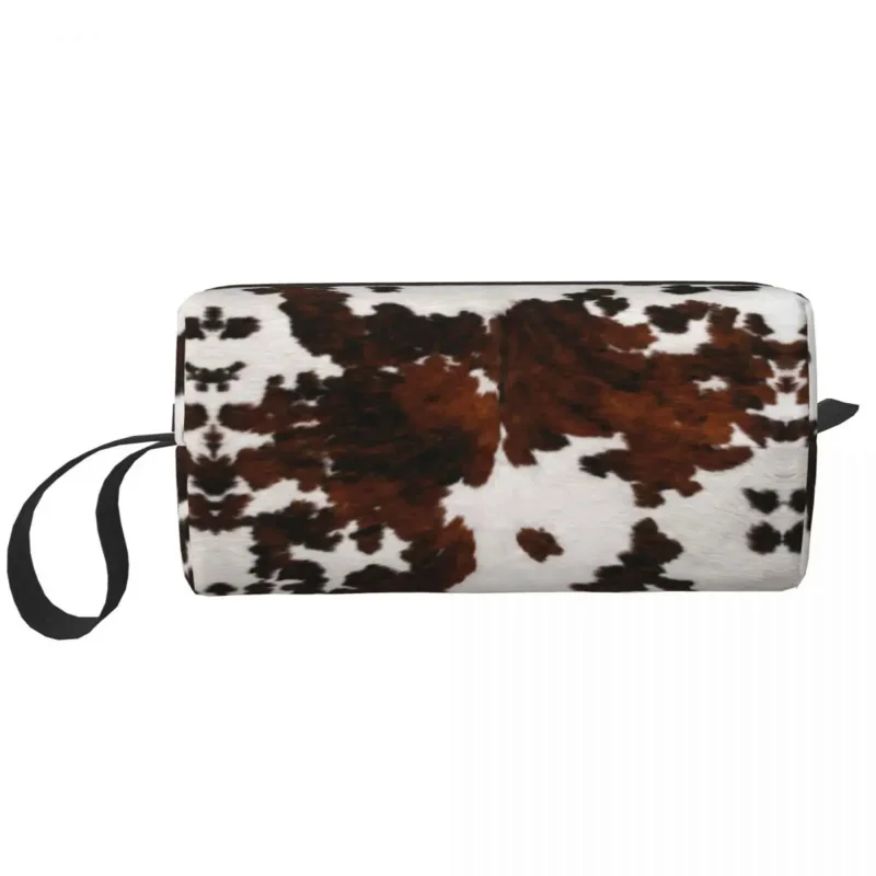 Faux Fur Modern Cowhide Texture Toiletry Bag Animal Hide Pattern Skin Leather Makeup Cosmetic Organizer Beauty Storage Dopp Kit
Faux Fur Modern Cowhide Texture Toiletry Bag Animal Hide Pattern Skin Leather Makeup Cosmetic Organizer Beauty Storage Dopp Kit