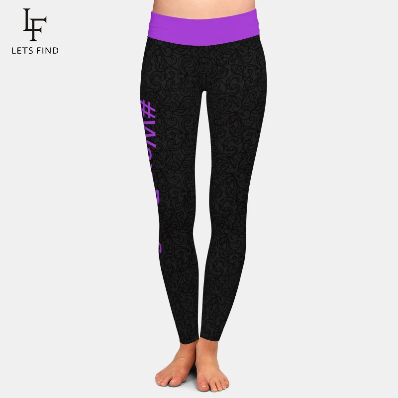 LETSFIND 2020 New High Quaility 3D # Wax Boss Print Women High Waist Legging Fashion Fitness Elastic Leggings
LETSFIND 2020 New High Quaility 3D # Wax Boss Print Women High Waist Legging Fashion Fitness Elastic Leggings