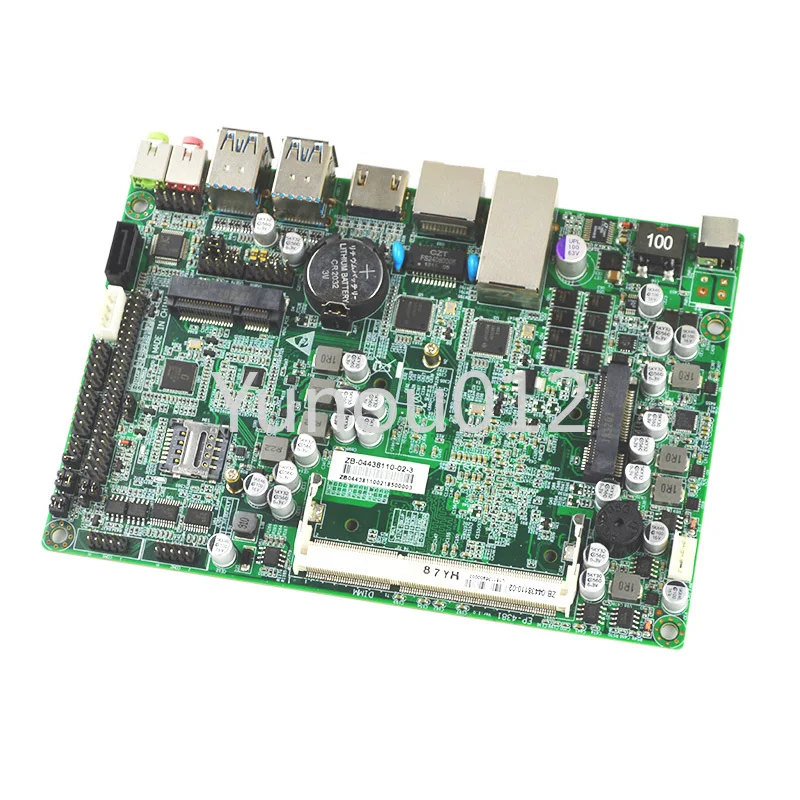 EP-4381 Embedded Low-power Industrial Control Motherboard POE Power Supply Visual Dedicated Motherboard Server
EP-4381 Embedded Low-power Industrial Control Motherboard POE Power Supply Visual Dedicated Motherboard Server