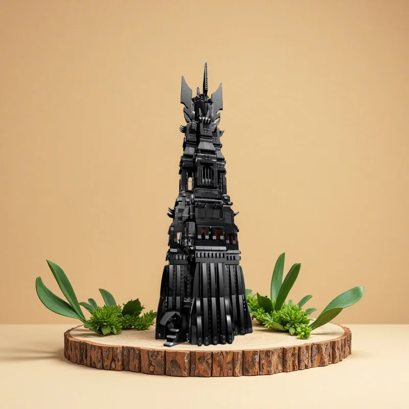 Building Blocks Movie MOC UCS Pinnacle Of Orthanc Tower Kids Toy Building Blocks Movie MOC UCS Pinnacle Of Orthanc Tower Kids Toy