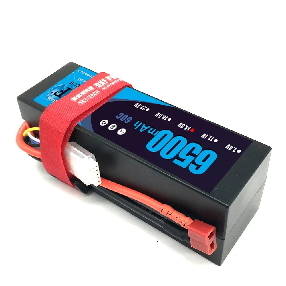 DXF 6500MAH 60C 14,8 V 4S литиевая батарея модель корабля навигационная Модель A-cell
DXF 6500MAH 60C 14,8 V 4S литиевая батарея модель корабля навигационная Модель A-cell