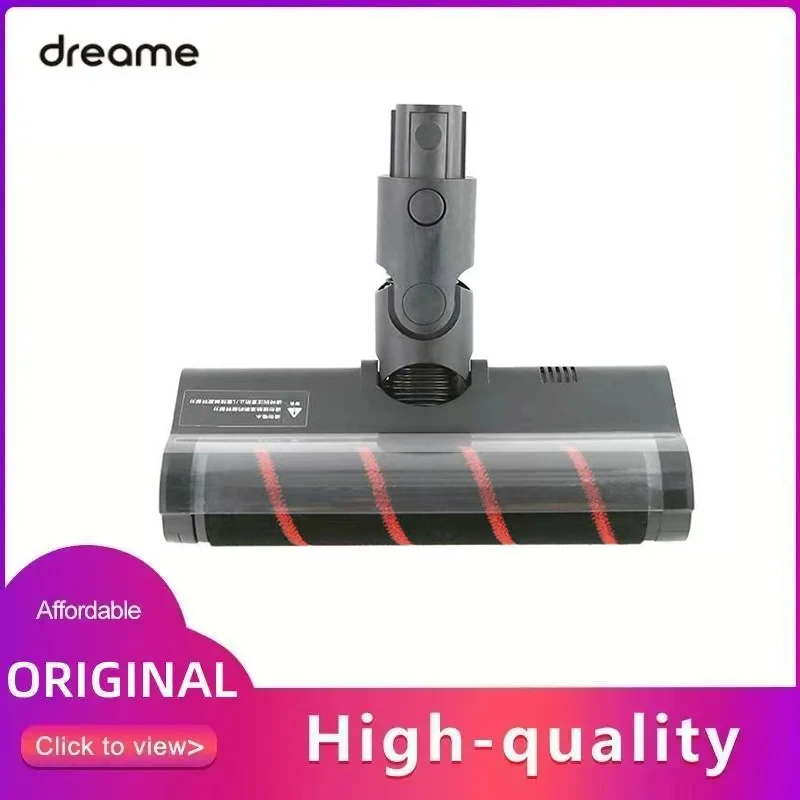 

Original Dreame V12 Floor Brush Head Accessories For Dreame V11 V16 T10 T20 Handheld Wireless Vacuum Cleaner Roller Brush Parts