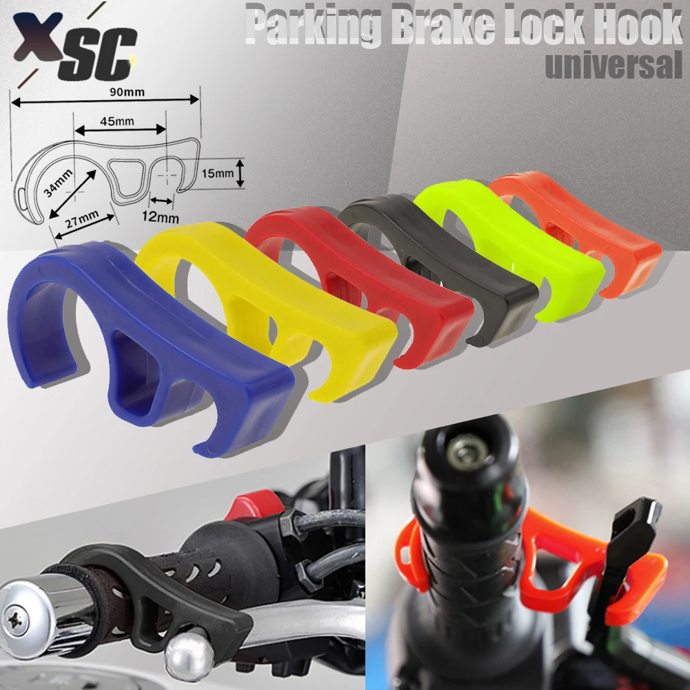 Universal For Kawasaki Yamaha KTM Bicycle Motorcycle Buckle Brake Hook Parking Safety Lock Bicycle Ramp Parking Lock Accessories
Universal For Kawasaki Yamaha KTM Bicycle Motorcycle Buckle Brake Hook Parking Safety Lock Bicycle Ramp Parking Lock Accessories