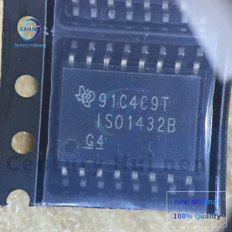 Новая Оригинальная интерфейсная деталь ISO1432BDWR ISO1432B, оригинальная деталь, 1 шт.
Новая Оригинальная интерфейсная деталь ISO1432BDWR ISO1432B, оригинальная деталь, 1 шт.