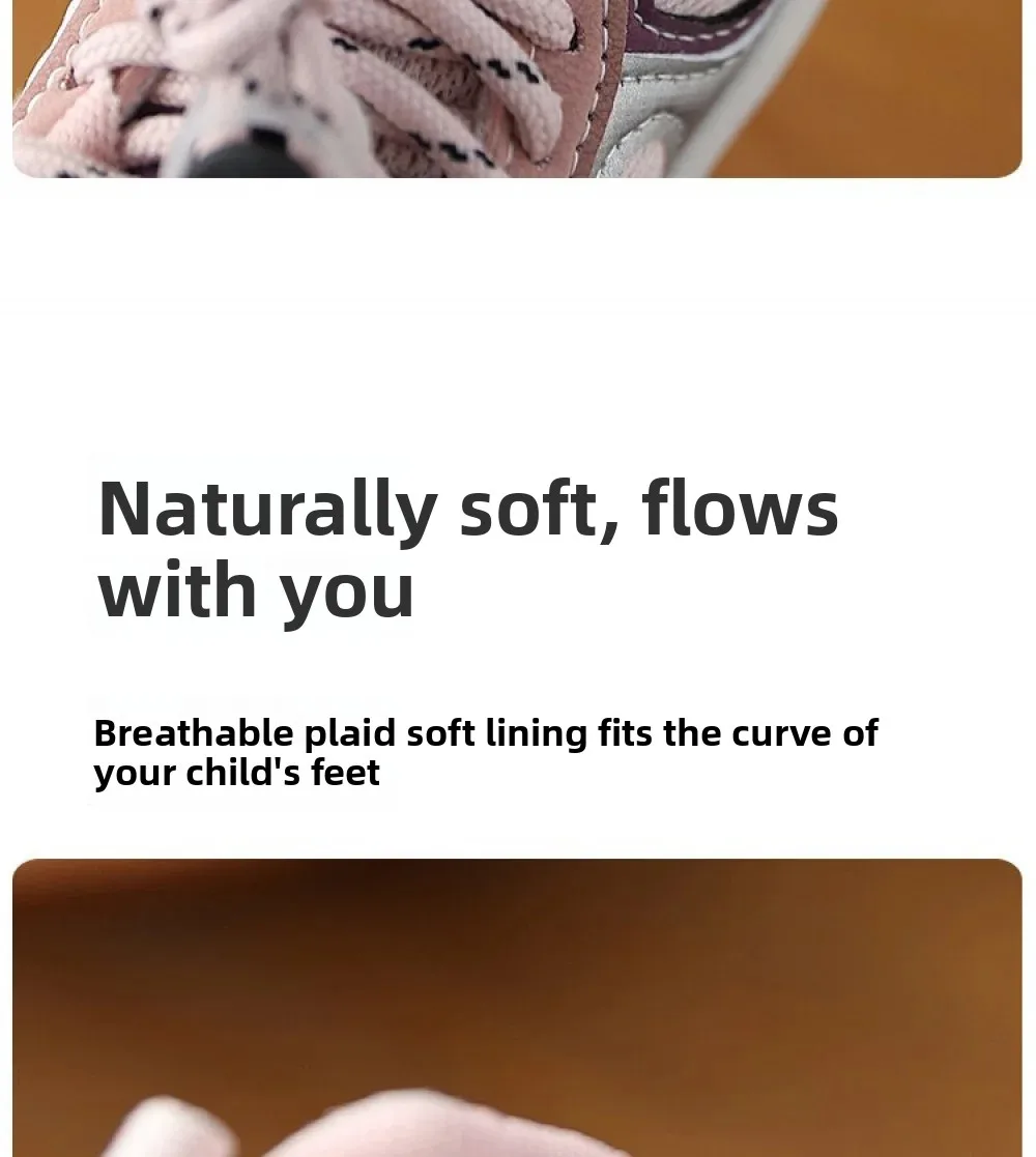 أحذية رياضية عصرية للأطفال 2026 من الجلد الصناعي، أحذية رياضية مريحة ومضادة للانزلاق للأولاد والبنات أحذية رياضية عصرية للأطفال 2026 من الجلد الصناعي، أحذية رياضية مريحة ومضادة للانزلاق للأولاد والبنات