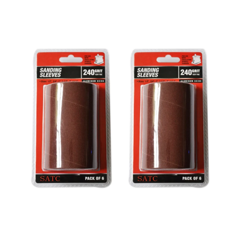 6pcs/set 240Grit Drum Sanding Kit 1/2, 3/4, 1,1-1/2, 2, 3 Inch Sand Mandrels Fit for Dremel Rotary Tool
6pcs/set 240Grit Drum Sanding Kit 1/2, 3/4, 1,1-1/2, 2, 3 Inch Sand Mandrels Fit for Dremel Rotary Tool
