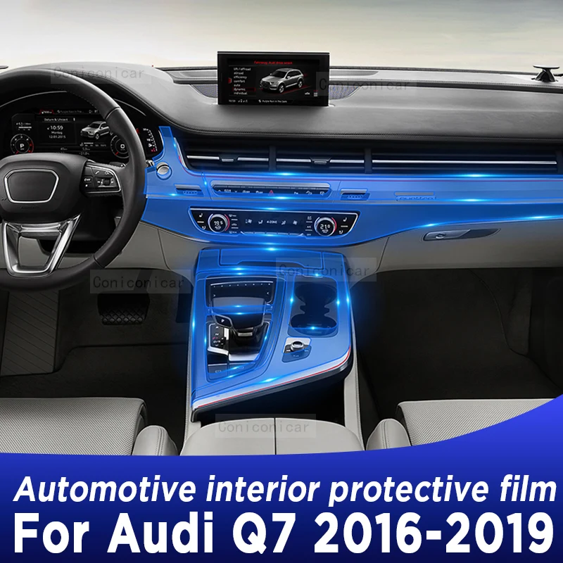 For AUDI Q7 2016-2019 2018 Gearbox Panel Navigation Screen Automotive Interior TPU Protective Film Cover Anti-Scratch Sticker
For AUDI Q7 2016-2019 2018 Gearbox Panel Navigation Screen Automotive Interior TPU Protective Film Cover Anti-Scratch Sticker