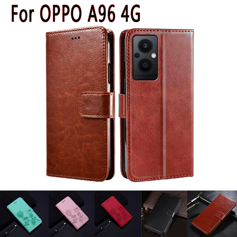 for Capas OPPO A96 4G Case Flip Magnetic Wallet Leather Stand Protective Phone Etui Book For OPPO A96 A 96 4G Case CPH2333 Funda
for Capas OPPO A96 4G Case Flip Magnetic Wallet Leather Stand Protective Phone Etui Book For OPPO A96 A 96 4G Case CPH2333 Funda