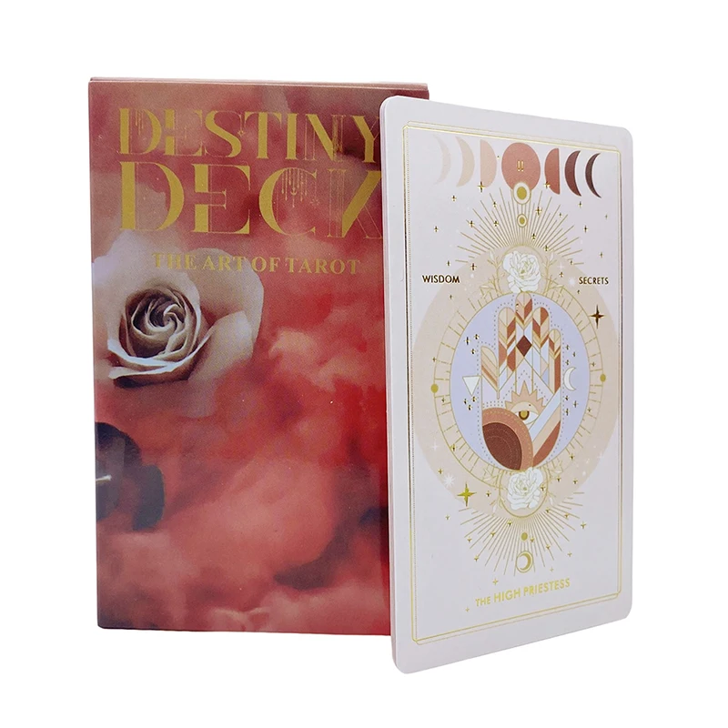 Couple Games For Excitement Tarot Deck Destiny Game Decks Tarot Cards Divination Prophecy Tarot Board Games 12*7cm
Couple Games For Excitement Tarot Deck Destiny Game Decks Tarot Cards Divination Prophecy Tarot Board Games 12*7cm