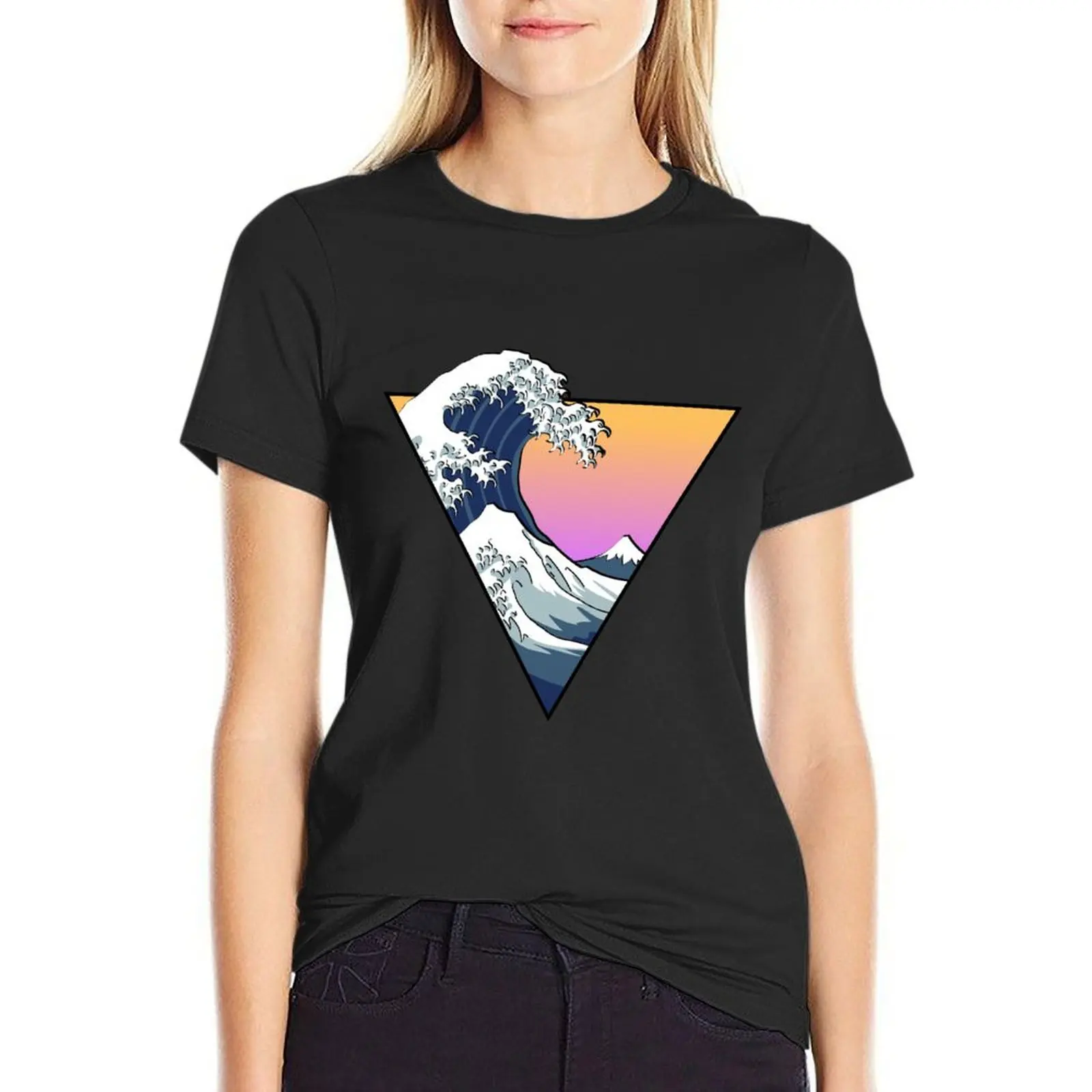 Great Wave Aesthetic T-Shirt Women clothes t-shirt dress for Women plus size sexy
Great Wave Aesthetic T-Shirt Women clothes t-shirt dress for Women plus size sexy