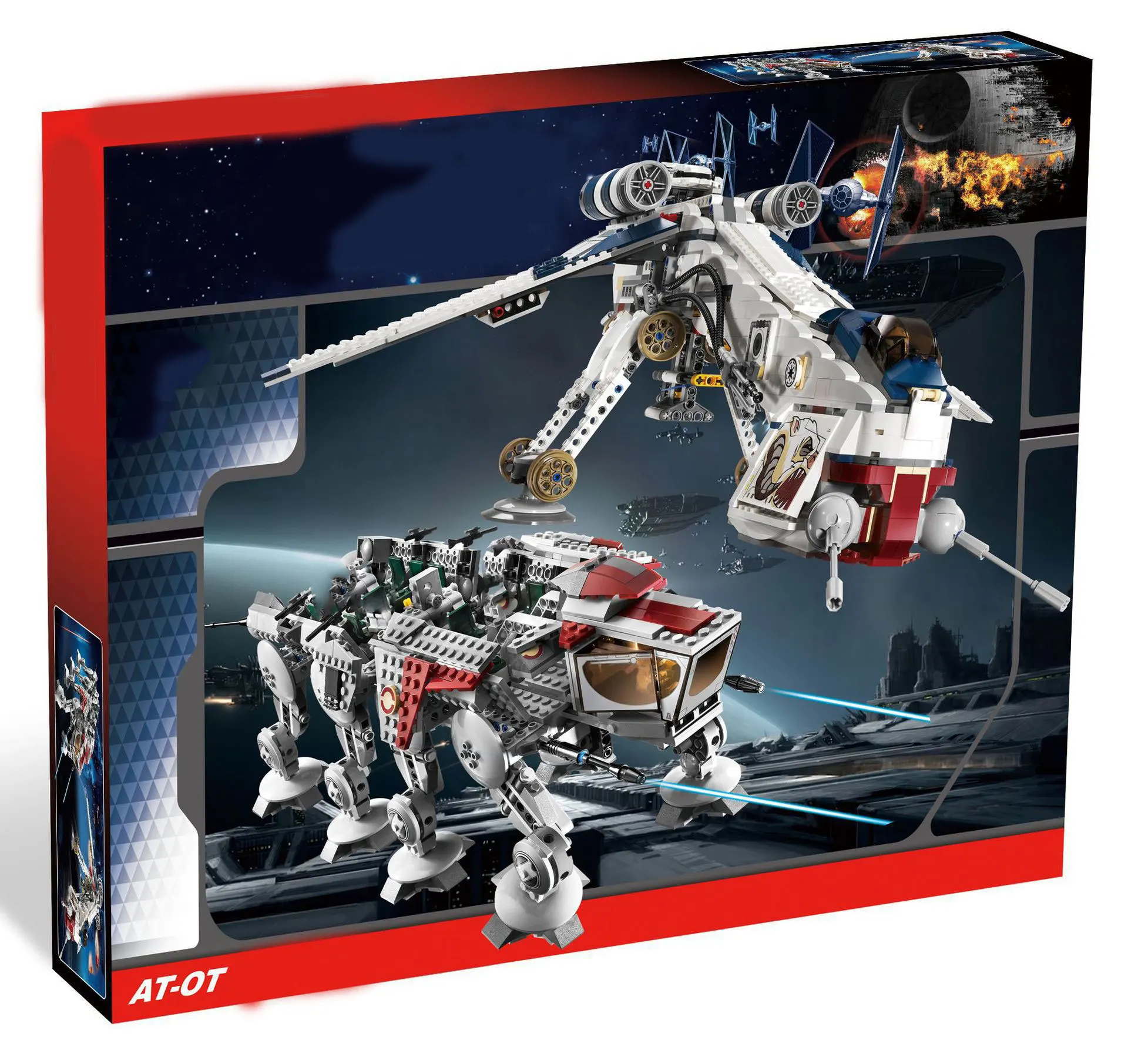 Star Plan Movie Republic Dropship | 05053 Star Republic Dropship | Transport Ship Toys - Blocks
Star Plan Movie Republic Dropship | 05053 Star Republic Dropship | Transport Ship Toys - Blocks