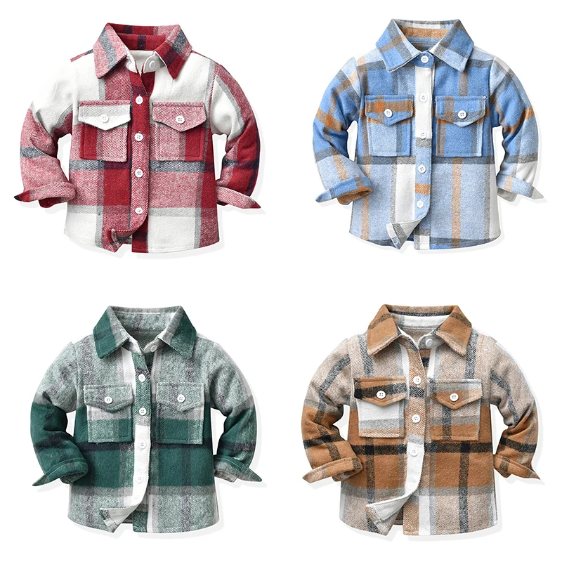 Spring Autumn Plaid Lapels Long Sleeves Outwear Family Matching Outfits Fashion Single Breasted Coat Mother-daughter Costume
Spring Autumn Plaid Lapels Long Sleeves Outwear Family Matching Outfits Fashion Single Breasted Coat Mother-daughter Costume