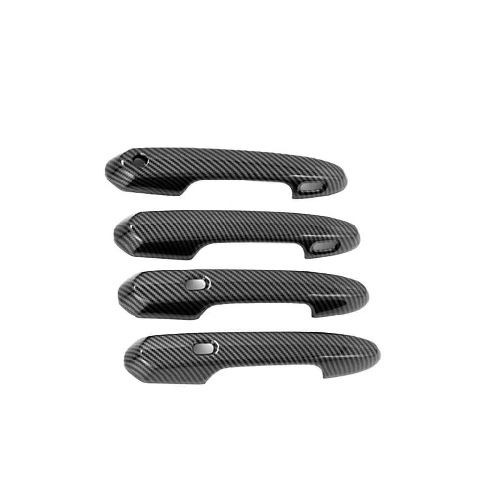 Door Handle Overly Cover Trims ABS Plastic Material Carbon Fiber Black FOR Sienna 2021-2023 For Left-hand Drive
Door Handle Overly Cover Trims ABS Plastic Material Carbon Fiber Black FOR Sienna 2021-2023 For Left-hand Drive