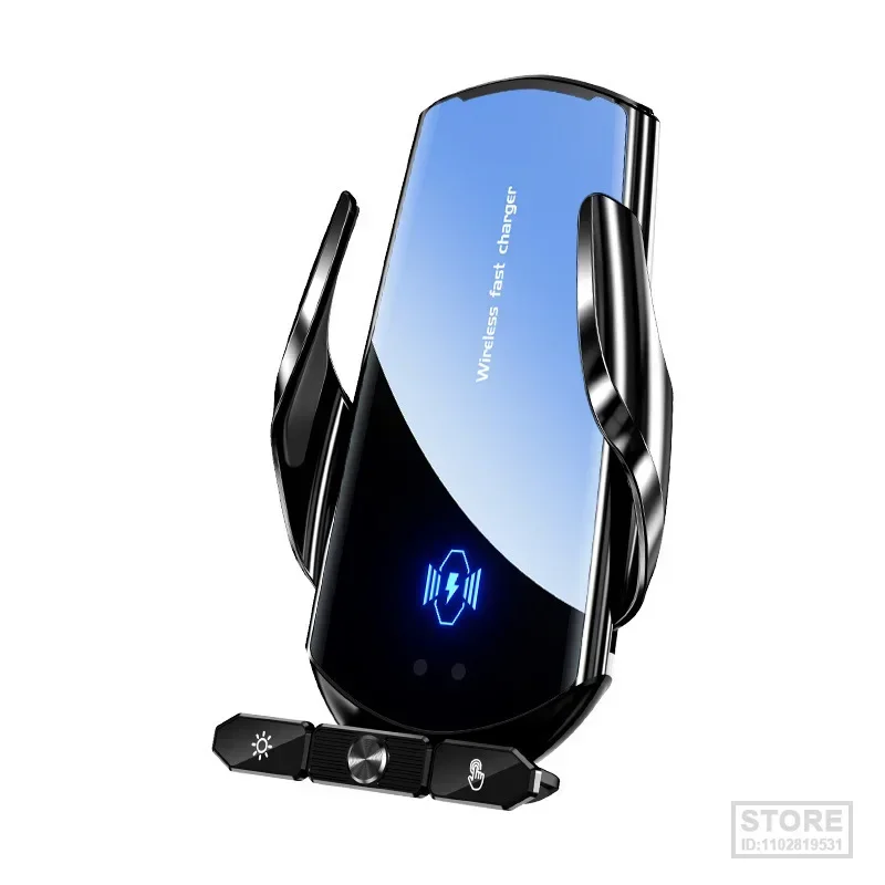 

15 Вт автомобильное беспроводное зарядное устройство, магнитная быстрая зарядная станция, подставка для вентиляционного отверстия, держатель для телефона, крепление для iPhone 14 13 12 Samsung Xiaomi