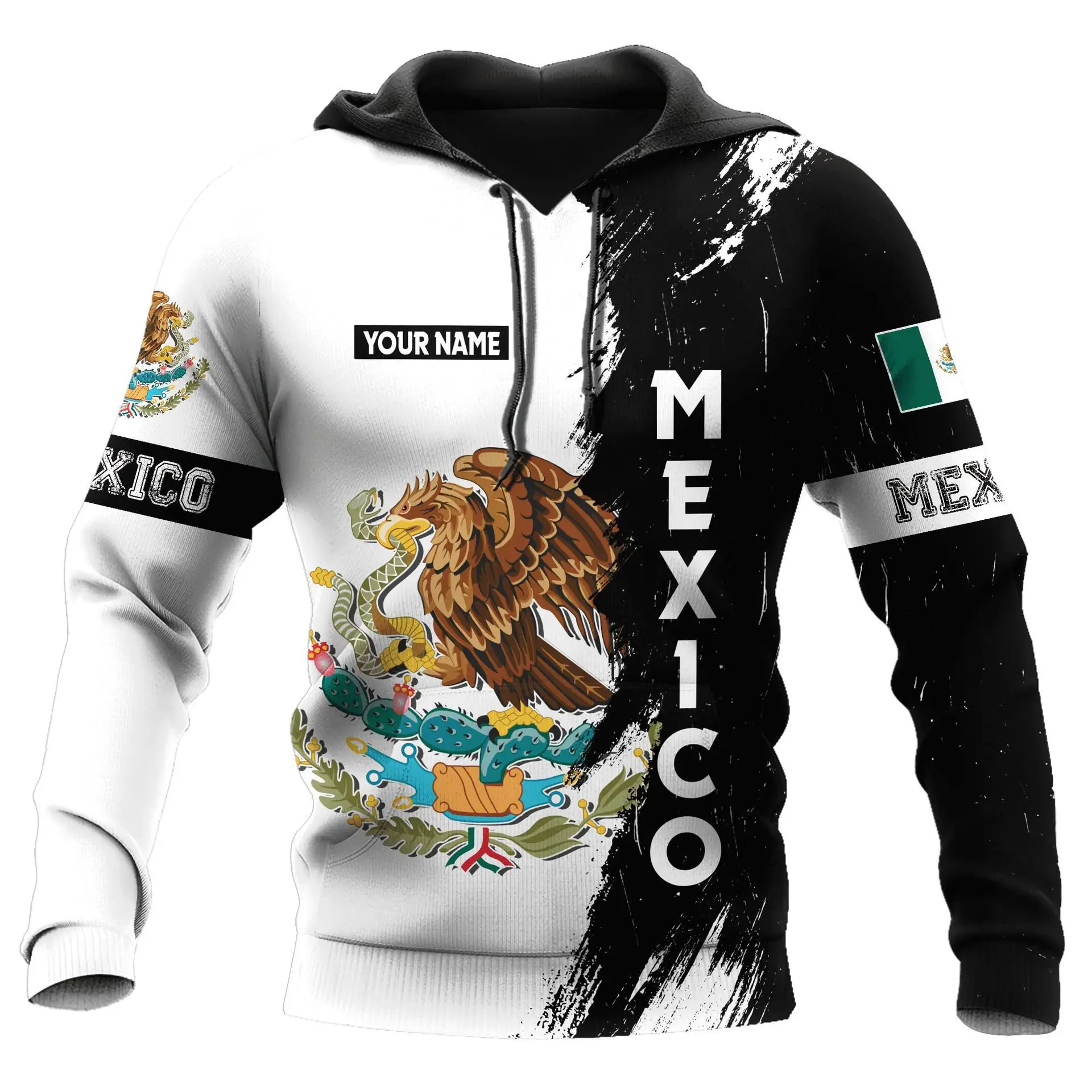 Camisola com capuz casual europeia impressa digital 3D masculina elegante e esportiva
Camisola com capuz casual europeia impressa digital 3D masculina elegante e esportiva