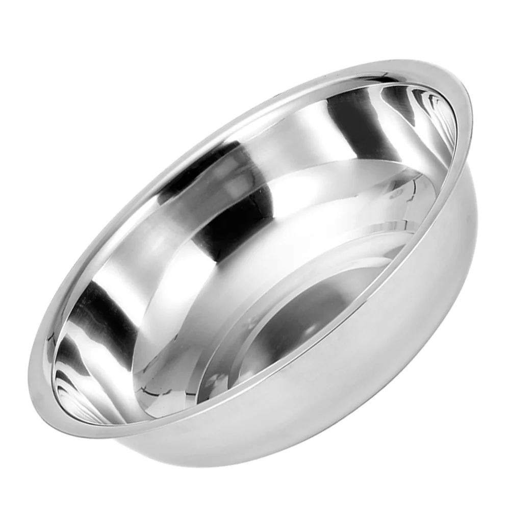 Bowl Mixing Bowls Washing Basin Prep Deep Baking Restaurant Tub Soaking Foot Flour Containers Meal Stainless Dish Steel Fruit
Bowl Mixing Bowls Washing Basin Prep Deep Baking Restaurant Tub Soaking Foot Flour Containers Meal Stainless Dish Steel Fruit