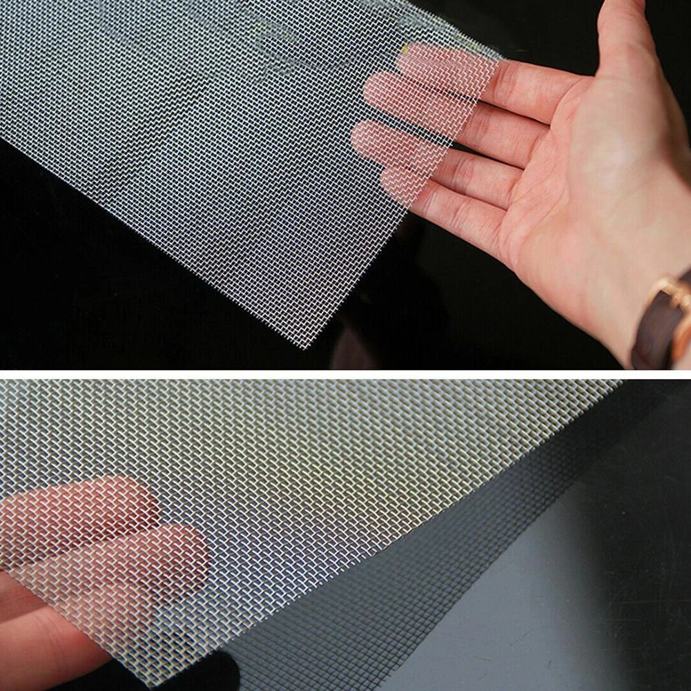 Bumper Mesh Net Crack Easy To Install Plastic Repair Hole Repairing Silver Tungsten For Bumper Body Hood Vents
Bumper Mesh Net Crack Easy To Install Plastic Repair Hole Repairing Silver Tungsten For Bumper Body Hood Vents