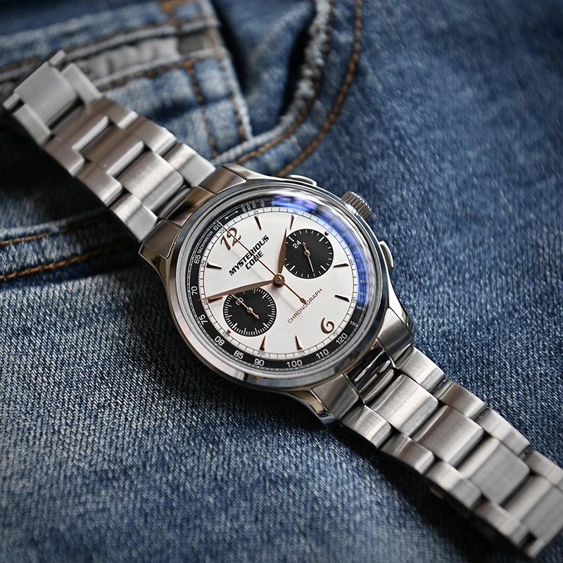 MYSTERY CODE Men Watch VK68 Chronograph Movement Luxury Stainless Steel Waterproof Men watch 2023
MYSTERY CODE Men Watch VK68 Chronograph Movement Luxury Stainless Steel Waterproof Men watch 2023