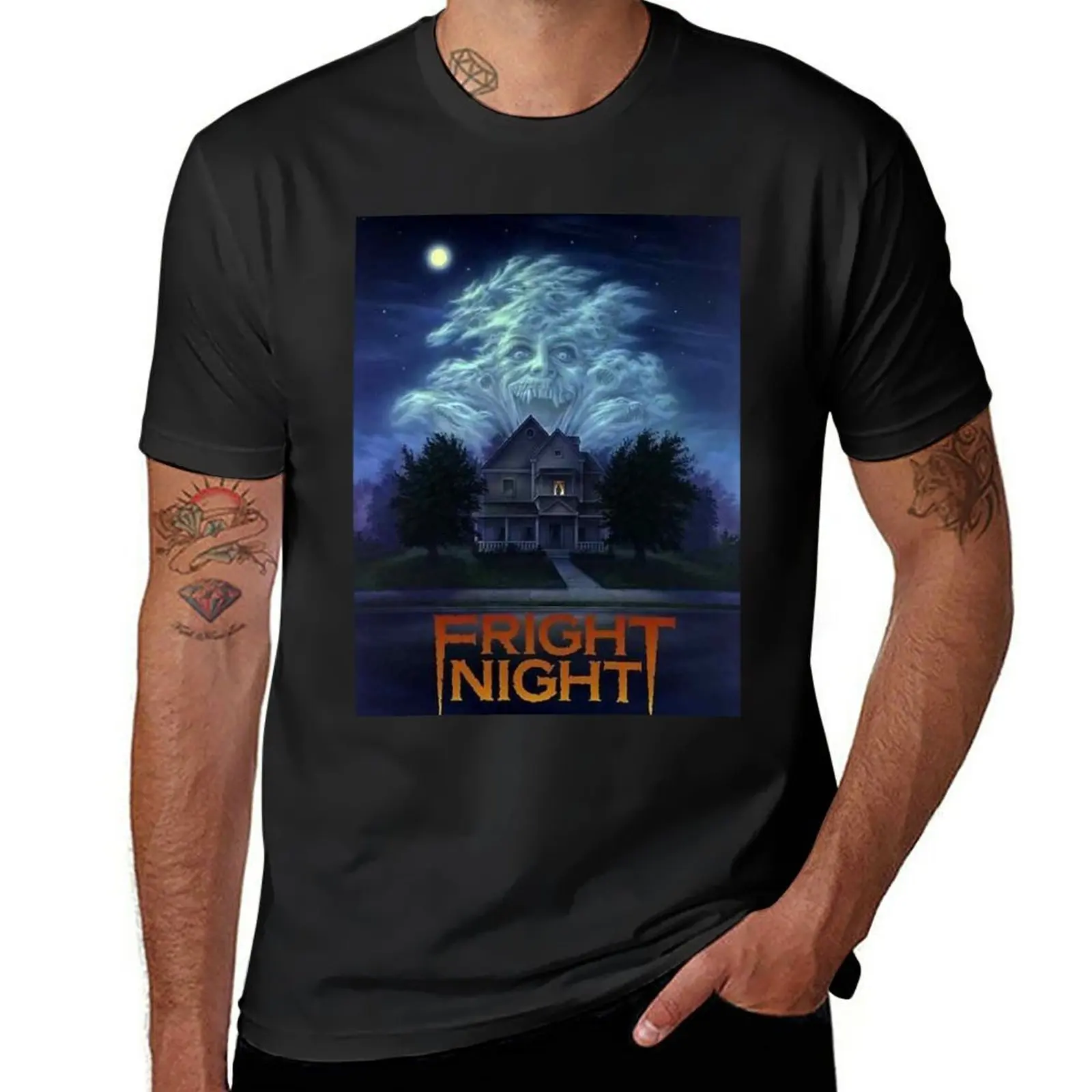 fright night T-Shirt hippie clothes sublime t shirt custom t shirt fruit of the loom mens t shirts
fright night T-Shirt hippie clothes sublime t shirt custom t shirt fruit of the loom mens t shirts