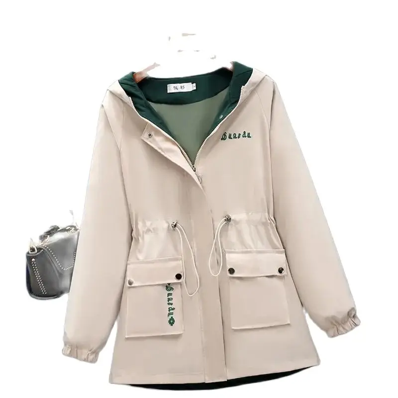 Fashion Fleece Hooded Thick Coat Female Autumn And Winter New Korean Version Of Joker Casual Short Loose Trench Coat Female Tide
Fashion Fleece Hooded Thick Coat Female Autumn And Winter New Korean Version Of Joker Casual Short Loose Trench Coat Female Tide