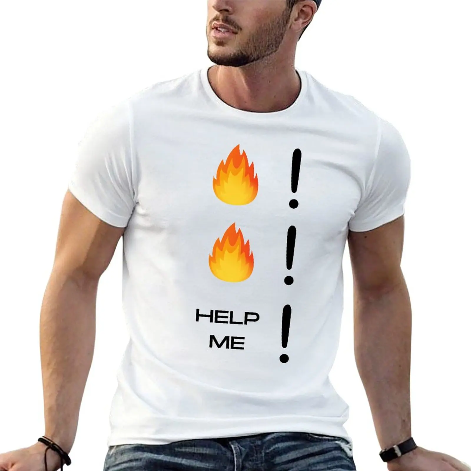 FIRE FIRE HELP ME Classic for Sale T-shirt Harajuku Campaign Tshirt Novelty Travel Graphic Eur Size
FIRE FIRE HELP ME Classic for Sale T-shirt Harajuku Campaign Tshirt Novelty Travel Graphic Eur Size