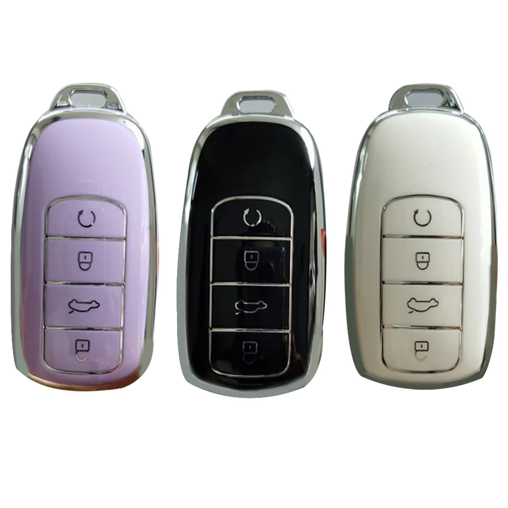 Car Key Case Cover Soft TPU Protector Shell Fob For Chery Tiggo 8 PLUS,8Pro,7Pro Arrizo 5PLUS 2021 Auto Key Cover 4-Buttons Gift
Car Key Case Cover Soft TPU Protector Shell Fob For Chery Tiggo 8 PLUS,8Pro,7Pro Arrizo 5PLUS 2021 Auto Key Cover 4-Buttons Gift