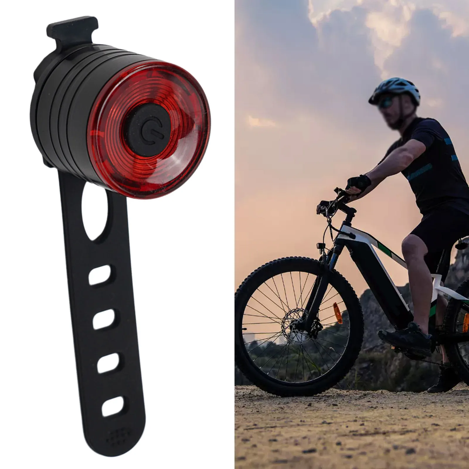 Durable High Quality Material Bicycle Front Rear Lights Bicycle ABS Button Battery Life Waterproof Red For Bicycles
Durable High Quality Material Bicycle Front Rear Lights Bicycle ABS Button Battery Life Waterproof Red For Bicycles
