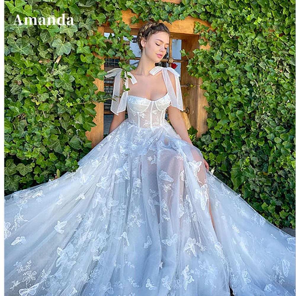 Amanda Princess 3D Butterfly Evening Dresses Fairy Prom Dress 2023 Tulle Sweep Train Party Dresses Sweet Robe De Soirée
Amanda Princess 3D Butterfly Evening Dresses Fairy Prom Dress 2023 Tulle Sweep Train Party Dresses Sweet Robe De Soirée