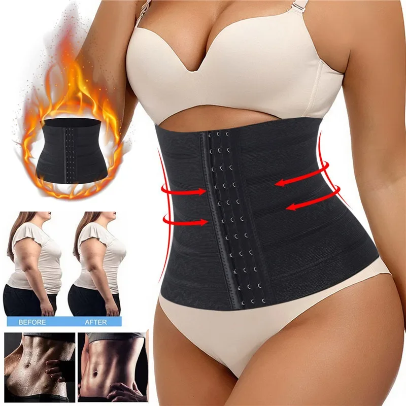 Plus Size Abdominal Binder Post Surgery for Women Men Belly Band