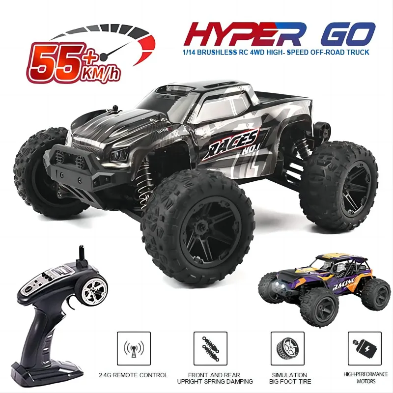 HXRC 8610 8611 1:14 55 км/ч 4WD Радиоуправляемая машина со стандартным дистанционным управлением автомобили высокая скорость Дрифт монстр-Трак для детей VS 144001 игрушки
HXRC 8610 8611 1:14 55 км/ч 4WD Радиоуправляемая машина со стандартным дистанционным управлением автомобили высокая скорость Дрифт монстр-Трак для детей VS 144001 игрушки
