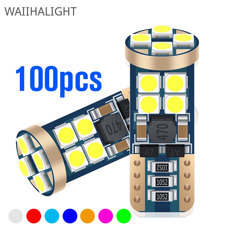 100 шт. T10 CANBUS 12SMD 3030 неполярность 12 В Белый Автомобильный боковой задний светильник лампа T10 Canbus без ошибок W5w 194 168 Led Автомобильный Стайлинг 
100 шт. T10 CANBUS 12SMD 3030 неполярность 12 В Белый Автомобильный боковой задний светильник лампа T10 Canbus без ошибок W5w 194 168 Led Автомобильный Стайлинг