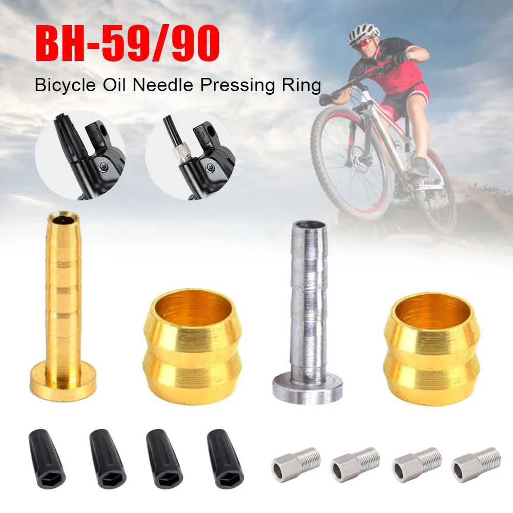 Bicycle Oil Needle Pressing Ring For BH59/63 BH90 Bike Hydraulic Disc Hose Pipe Olive Connect Head T Brake Accessories
Bicycle Oil Needle Pressing Ring For BH59/63 BH90 Bike Hydraulic Disc Hose Pipe Olive Connect Head T Brake Accessories