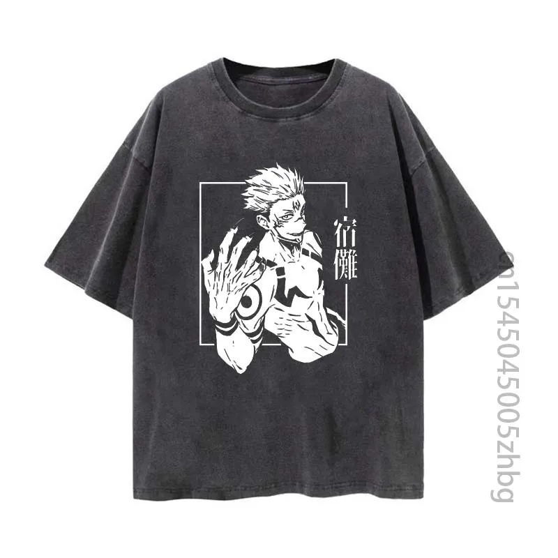 Женская Винтажная футболка из аниме «джутсу», Харадзюку
Женская Винтажная футболка из аниме «джутсу», Харадзюку